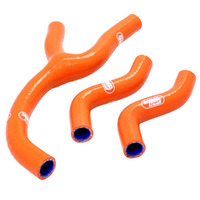 Samco Radiator Hose Kit Orange TCSKTM-16-O