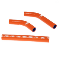 Samco Radiator Hose Kit Orange TCSKTM-18-O