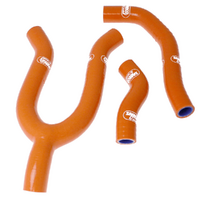 Samco Radiator Hose Kit for KTM 450 SXS-F 2008-2010 >Orange