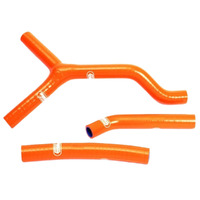 Samco Radiator Hose Kit for KTM 300 EXC 2001-2007 >Orange