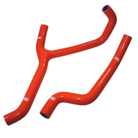 Samco Radiator Hose Kit Orange TCSKTM-24-O