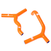 Samco Radiator Hose Kit for KTM 105 SX 2004-2011 >Orange
