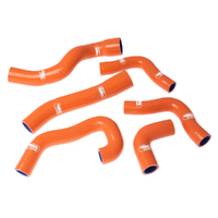 Samco Radiator Hose Kit for KTM 1190 RC8 R/Track 2009-2015 >Orange