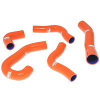 Samco Radiator Hose Kit for KTM 1190 RC8 2008-2011 >Orange