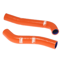 Samco Radiator Hose Kit for KTM 690 SMC R 2008-2013 >Orange