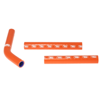 Samco Radiator Hose Kit for KTM 125 SX 2011-2015 >Orange
