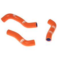 Samco Radiator Hose Kit for KTM 250 SX-F 2011-2012 >Orange