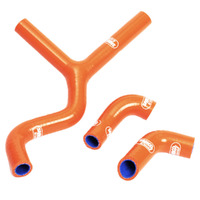 Samco Radiator Hose Kit Orange TCSKTM-4-O