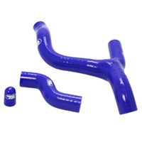 Samco Radiator Hose Kit for Husqvarna FE 350 2014-2016 >Blue (Thermo Bypass)