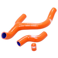 Samco Radiator Hose Kit Orange TCSKTM-43-O