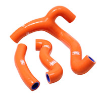 Samco Radiator Hose Kit for KTM 50 SX 2012-2019 >Orange