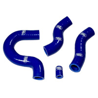 Samco Radiator Hose Kit for Husaberg FE 501 2013-2014 >Blue (Thermo Bypass)