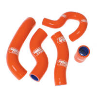Samco Radiator Hose Kit for KTM 500 XC-W 2012-2016 >Orange