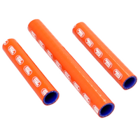Samco Radiator Hose Kit for KTM 300 EXC 2012-2016 >Orange (Thermo Bypass)