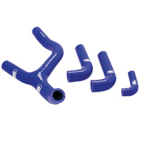 Samco Radiator Hose Kit for Husaberg FE 250 2014 >Blue (Y Piece Race Kit)