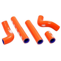 Samco Radiator Hose Kit for KTM 250 XC-W 2012-2016 >Orange