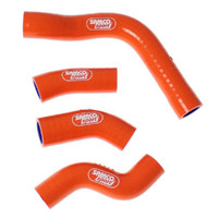 Samco Radiator Hose Kit Orange TCSKTM-57-O