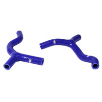 Samco Radiator Hose Kit for Husqvarna TC 85 2014-2017 >Blue (Y Piece Race Kit)
