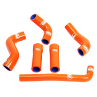 Samco Radiator Hose Kit Orange TCSKTM-6-O