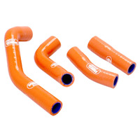 Samco Radiator Hose Kit Orange TCSKTM-60-O