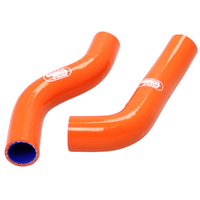 Samco Radiator Hose Kit for KTM 690 Supermoto R 2007-2010 >Orange