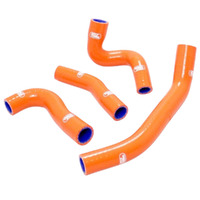 Samco Radiator Hose Kit for KTM 390 Duke 2013-2016 >Orange