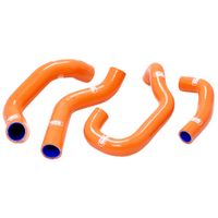 Samco Radiator Hose Kit for KTM 1190 Adventure R 2013-2016 >Orange