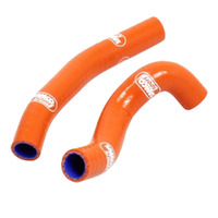 Samco Radiator Hose Kit Orange TCSKTM-67-O