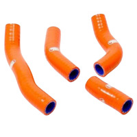 Samco Radiator Hose Kit for KTM Freeride Electric 2015-2019 >Orange