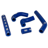 Samco Radiator Hose Kit for Husqvarna TE 125 2014-2016 >Blue