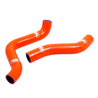 Samco Radiator Hose Kit for KTM 690 Enduro R 2014-2019 >Orange
