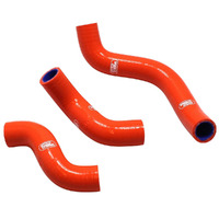 Samco Radiator Hose Kit Orange TCSKTM-78-O