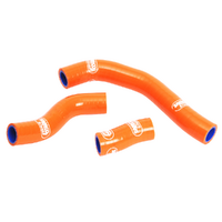 Samco Radiator Hose Kit for KTM 450 XC-F 2008-2010 >Orange