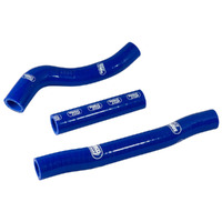Samco Radiator Hose Kit for Husqvarna FC 350 2016-2018 >Blue