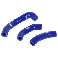 Samco Radiator Hose Kit for Husqvarna FS 450 2016-2018 >Blue