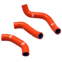 Samco Radiator Hose Kit for KTM 450 XC-F 2016-2018 >Orange