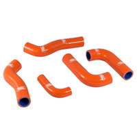 Samco Radiator Hose Kit for KTM 250 XCF-W 2012-2013 >Orange