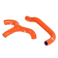 Samco Radiator Hose Kit Orange TCSKTM-86-O