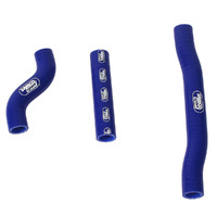 Samco Radiator Hose Kit for Husqvarna TC 250 2017-2018 >Blue