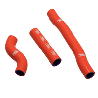 Samco Radiator Hose Kit for Husqvarna TX 125 2017-2019 >Blue