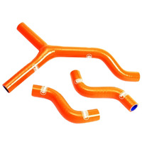Samco Radiator Hose Kit Orange TCSKTM-9-O