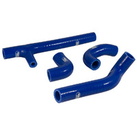 Samco Radiator Hose Kit for Husqvarna FE 350 2017-2019 >Blue