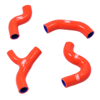 Samco Radiator Hose Kit for KTM 450 EXC-F/Six Days 2017-2019 >Orange