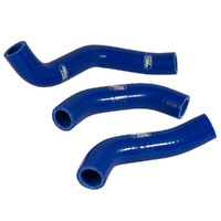 Samco Rad Hose Kit for KTM 450 EXC-F/Six Days 2017-2019 >Blue (Thermo Bypass)