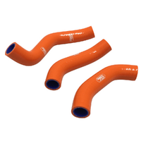 Samco Radiator Hose Kit Orange TCSKTM-92-O