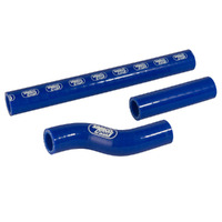 Samco Radiator Hose Kit for Husqvarna TE 250 2017 >Blue
