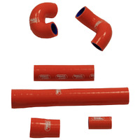Samco Radiator Hose Kit for KTM 300 XC-W TPI/Six Days 2018-2019 >Orange