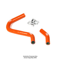 Samco Fuel Tap Hose Kit for KTM 125 EXC 2T 2003-2007 >Orange