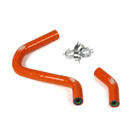 Samco Fuel Tap Hose Kit for KTM 250 SX-F 4T 2011-2012 >Orange