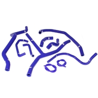 Samco Radiator Hose Kit Blue TCSPOL-2-B